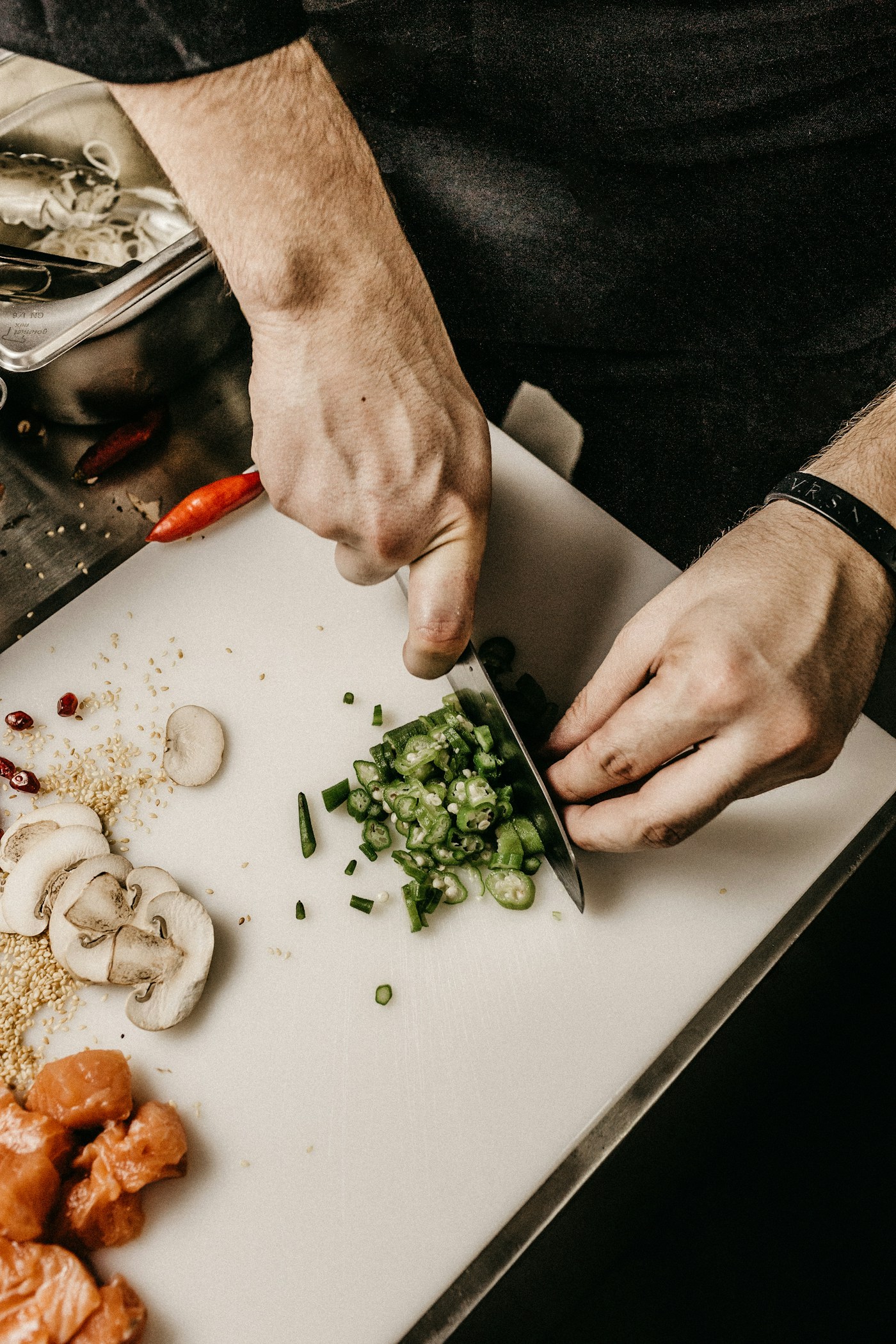 Hospitality team